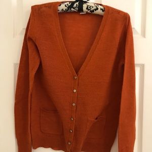 J Crew v-neck cardigan